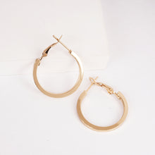 Load image into Gallery viewer, Radiant Loop Luxe Earrings