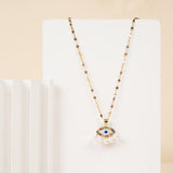 Evelyn Evil Eye Necklace