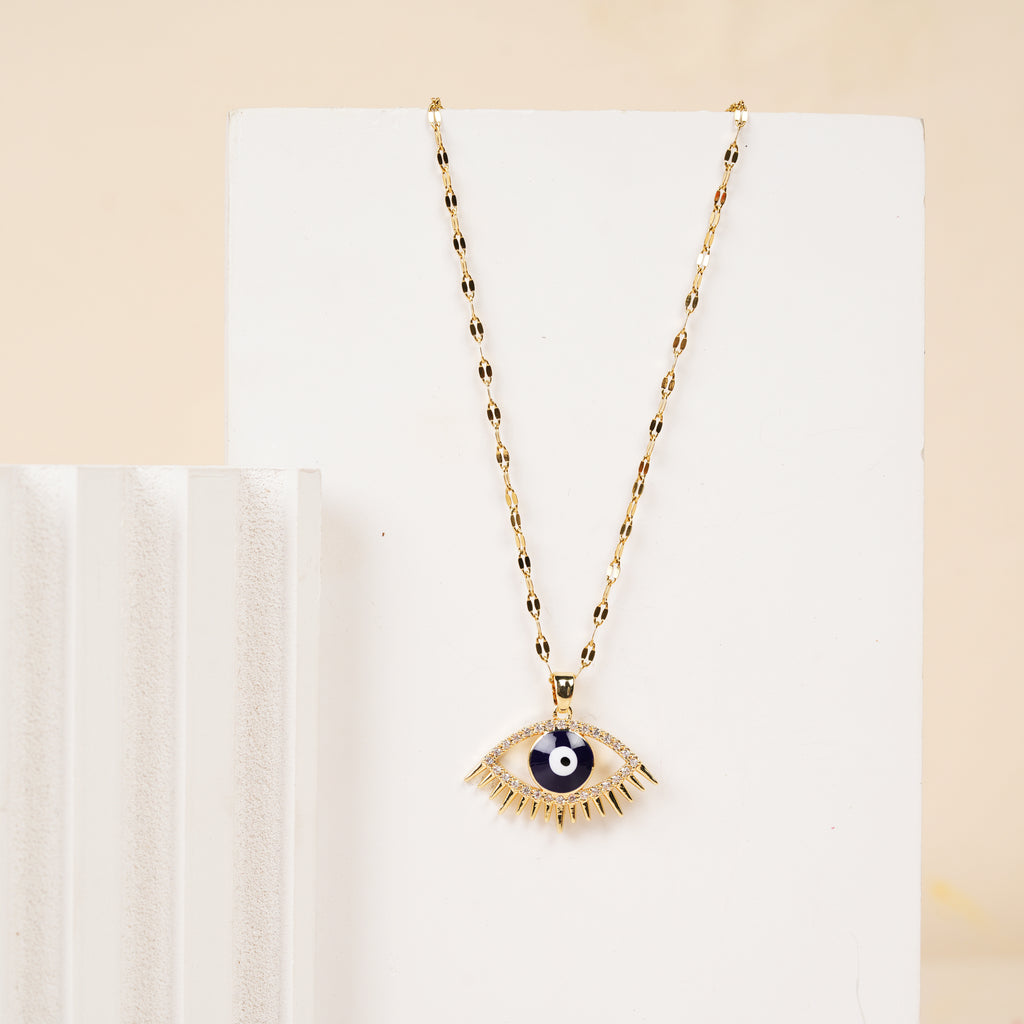 Nina Evil Eye Necklace