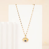 Isabella Evil Eye Necklace