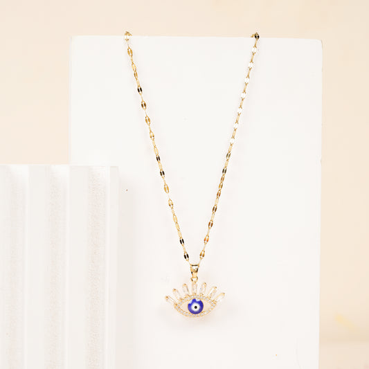 Amelia Evil Eye Necklace