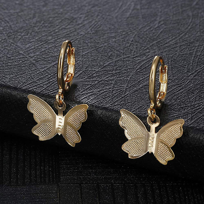 Pack of 8 Multi-Design Drop Earrings