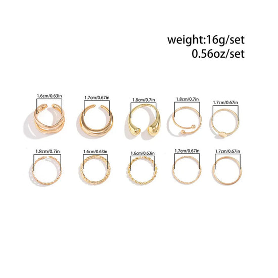 InfiniteGlam Stack (Pack of 10)