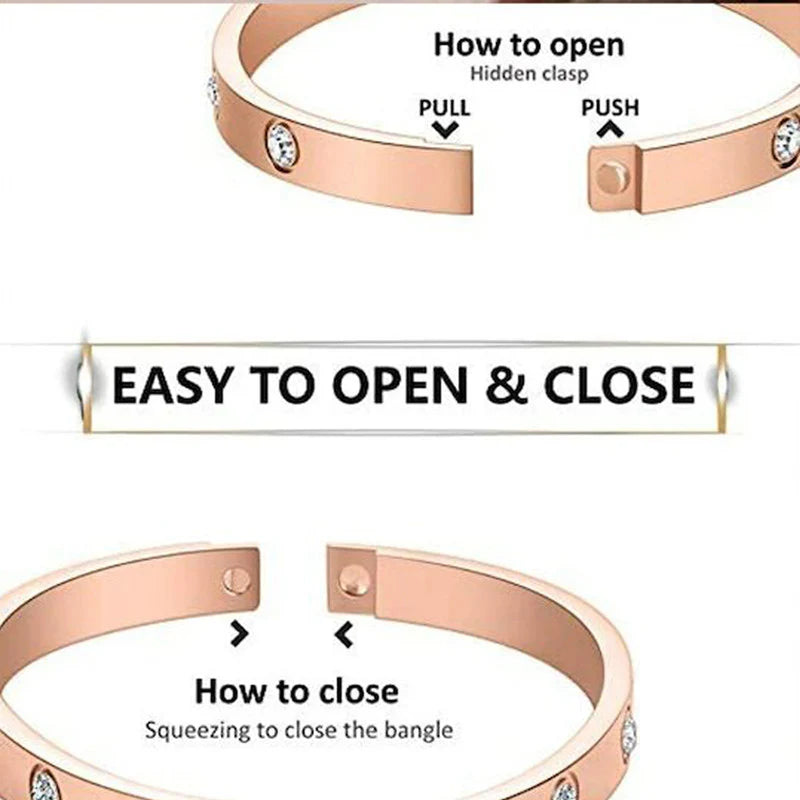 Rose Gold Love Bracelet