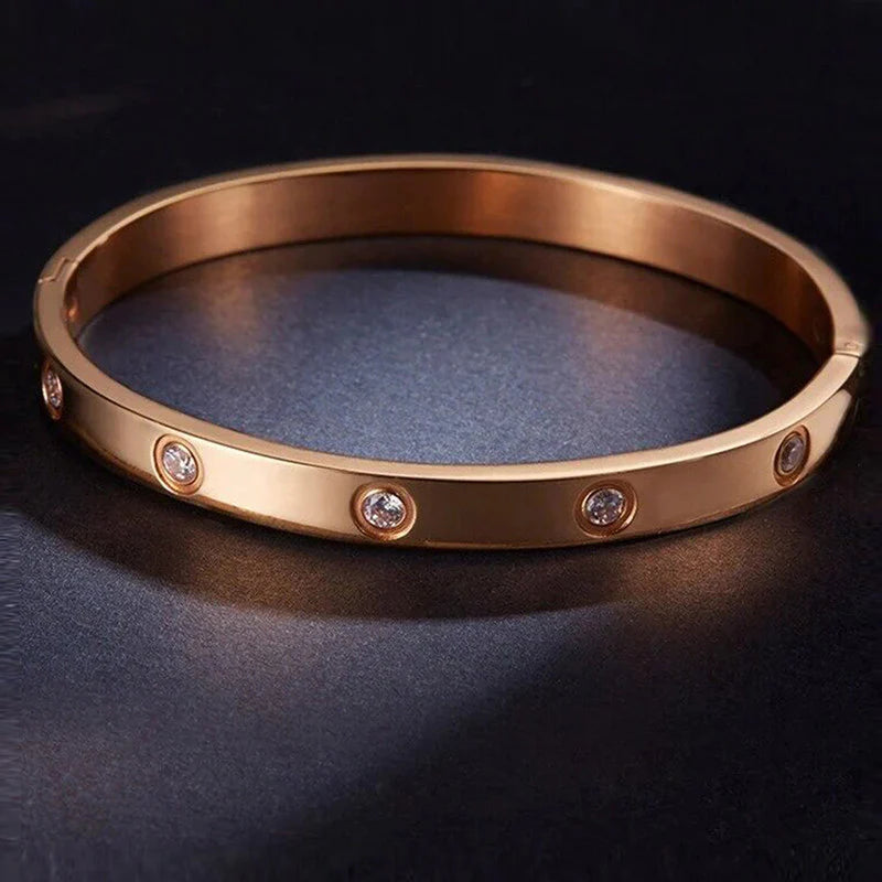 Rose Gold Love Bracelet
