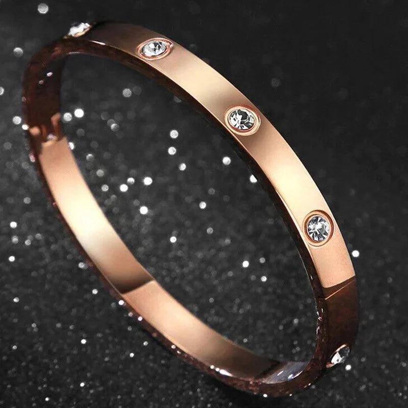 Rose Gold Love Bracelet