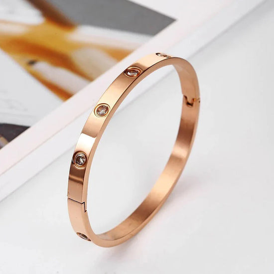 Rose Gold Love Bracelet