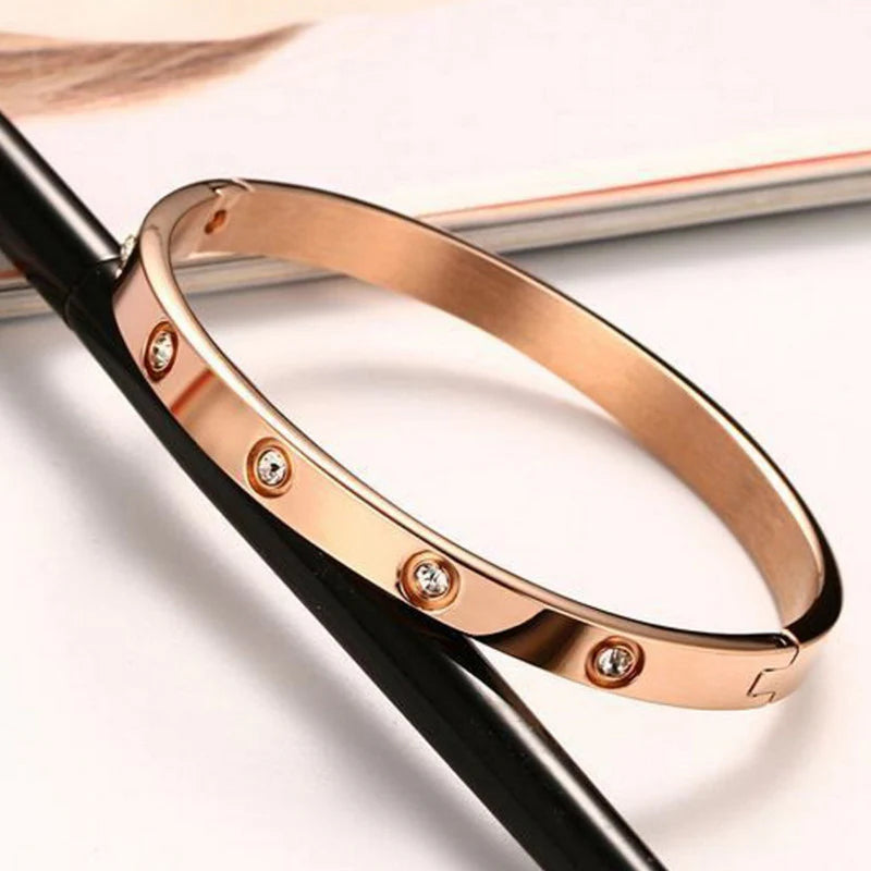 Rose Gold Love Bracelet