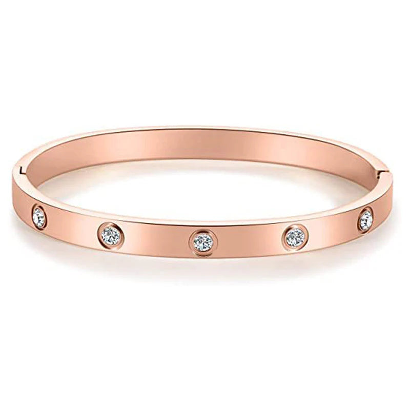 Rose Gold Love Bracelet