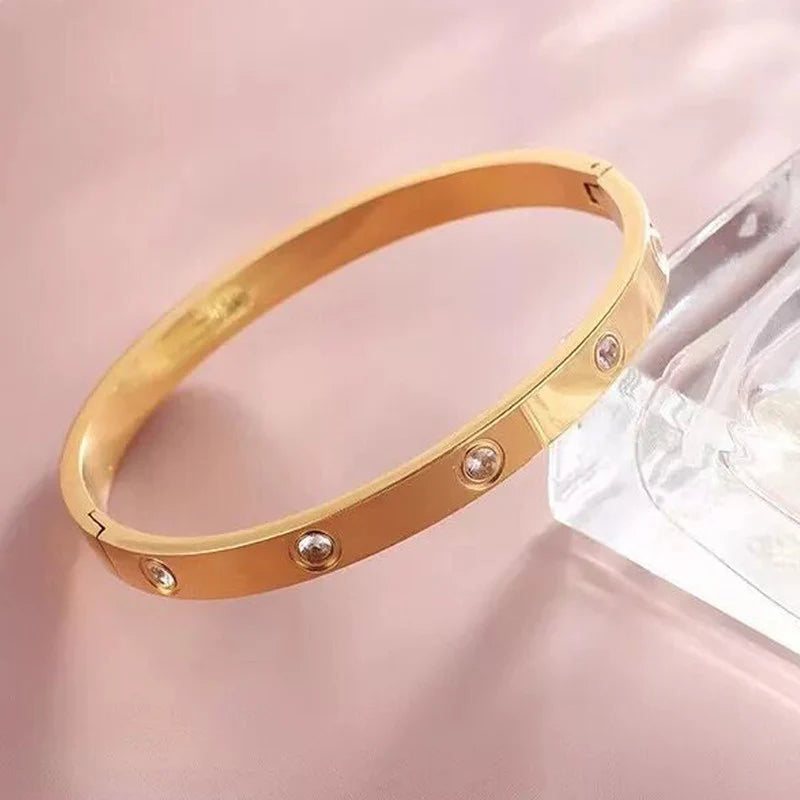 Rose Gold Love Bracelet