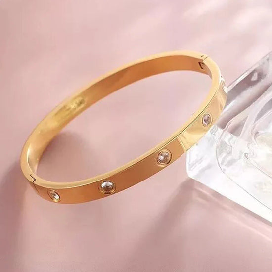 Rose Gold Love Bracelet