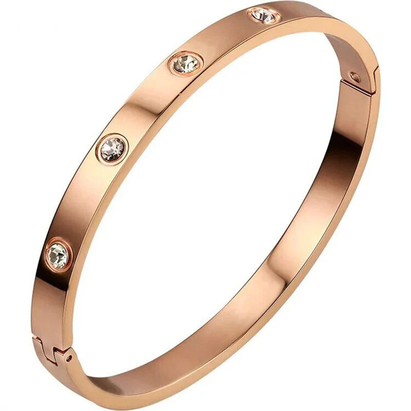 Rose Gold Love Bracelet