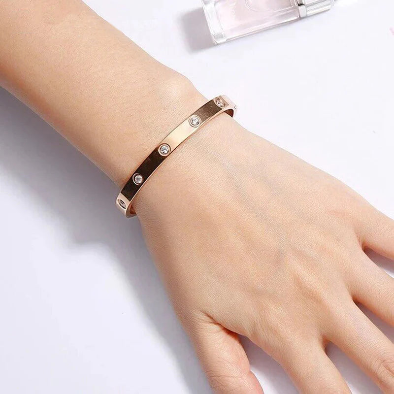 Rose Gold Love Bracelet