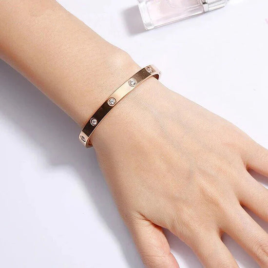 Rose Gold Love Bracelet