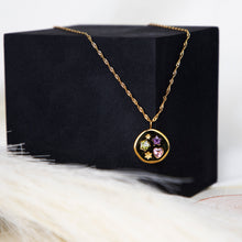 Load image into Gallery viewer, Star Heart Wish Necklace