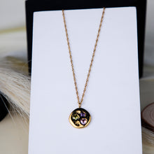 Load image into Gallery viewer, Star Heart Wish Necklace