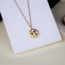 Load image into Gallery viewer, Star Heart Wish Necklace